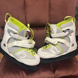 Girls/Ladies K2 Marlee Ice Skates - like new.